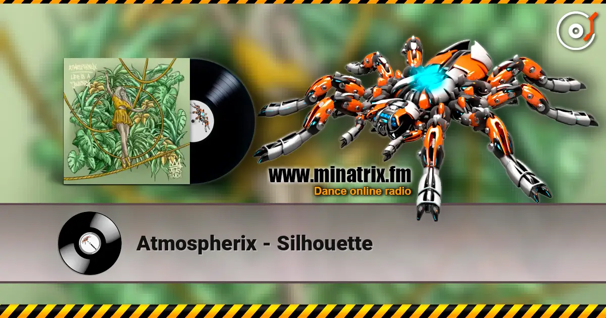 Atmospherix - Silhouette жоғары сапада онлайн тыңдау | Minatrix.FM