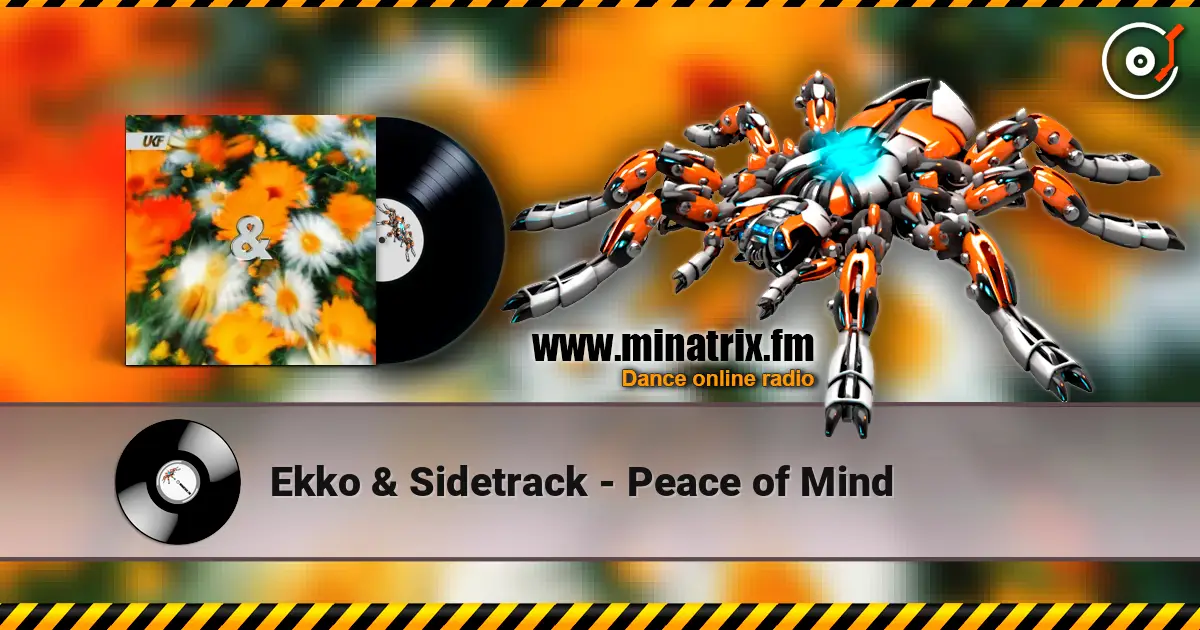 Ekko & Sidetrack - Peace of Mind жоғары сапада онлайн тыңдау | Minatrix.FM