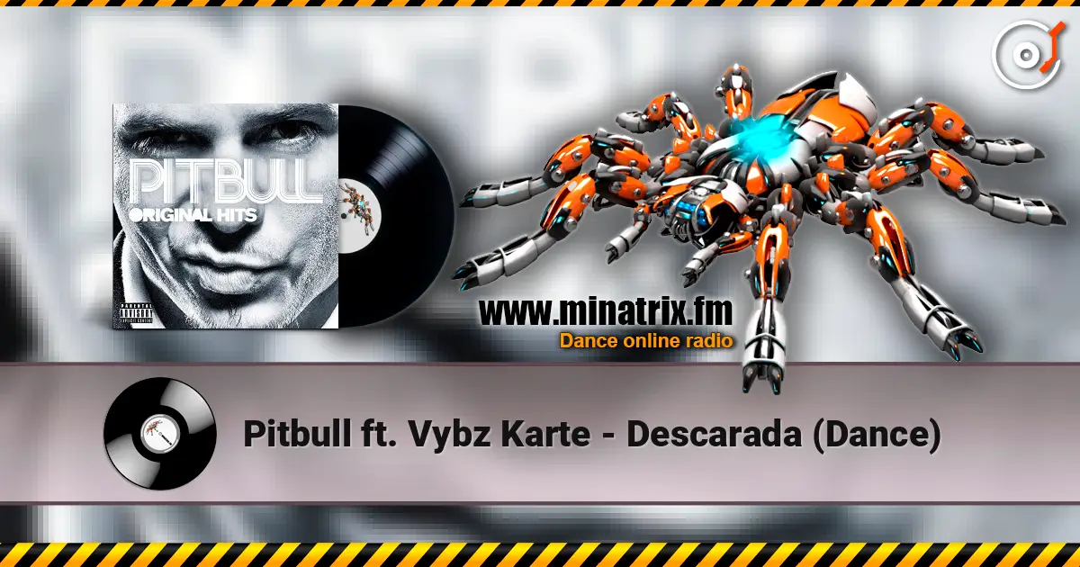 Pitbull ft. Vybz Karte - Descarada (Dance) жоғары сапада онлайн тыңдау | Minatrix.FM
