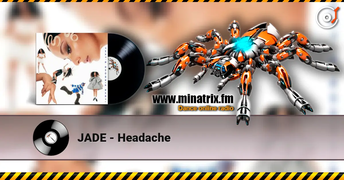 JADE - Headache жоғары сапада онлайн тыңдау | Minatrix.FM