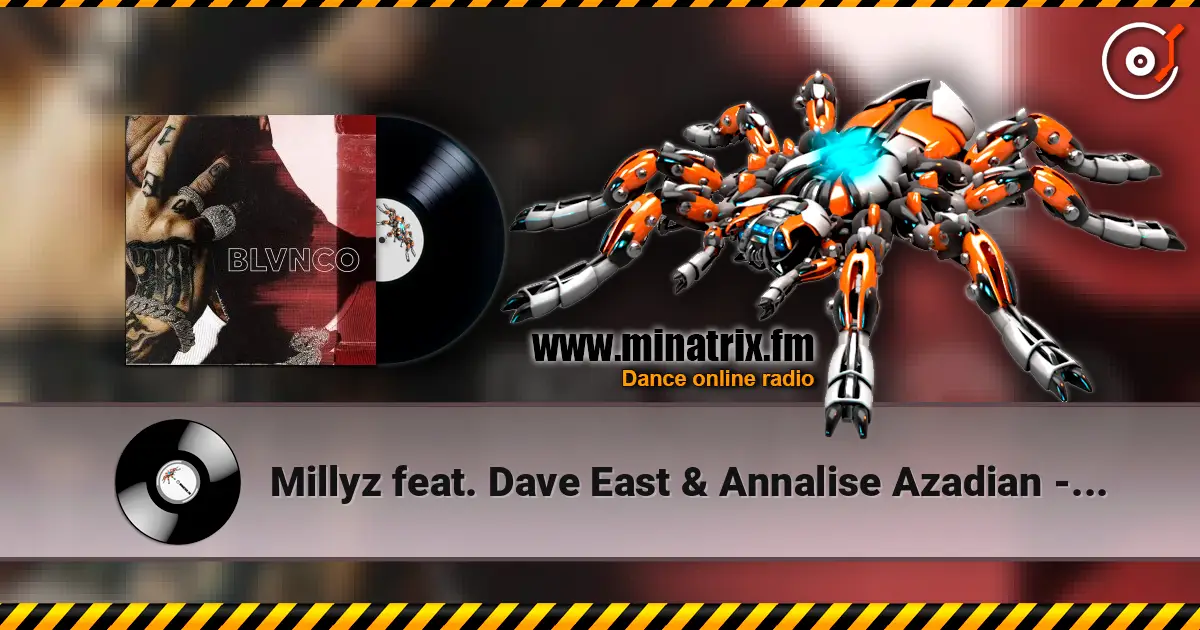 Millyz feat. Dave East & Annalise Azadian - Blood in the Sky жоғары сапада онлайн тыңдау | Minatrix.FM