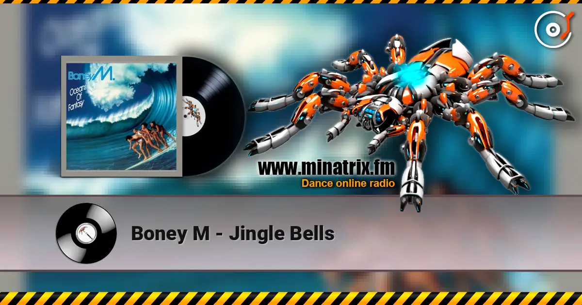 Boney M - Jingle Bells жоғары сапада онлайн тыңдау | Minatrix.FM