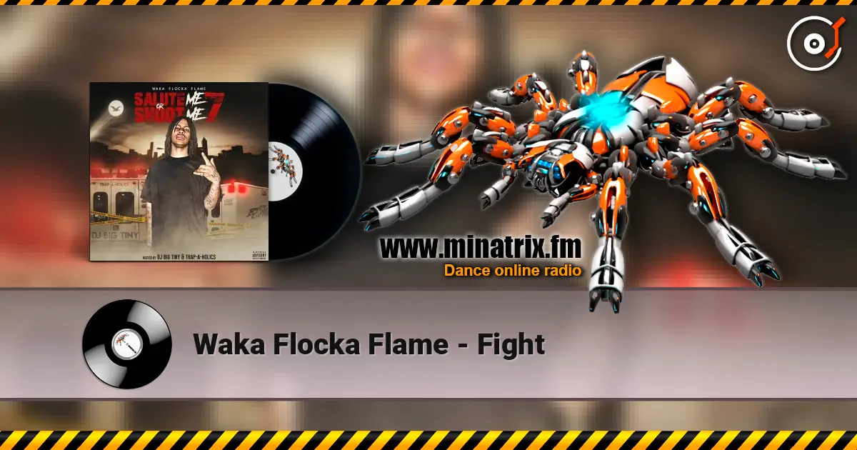 Waka Flocka Flame - Fight жоғары сапада онлайн тыңдау | Minatrix.FM