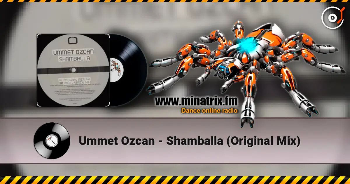 Ummet Ozcan - Shamballa (Original Mix) жоғары сапада онлайн тыңдау | Minatrix.FM