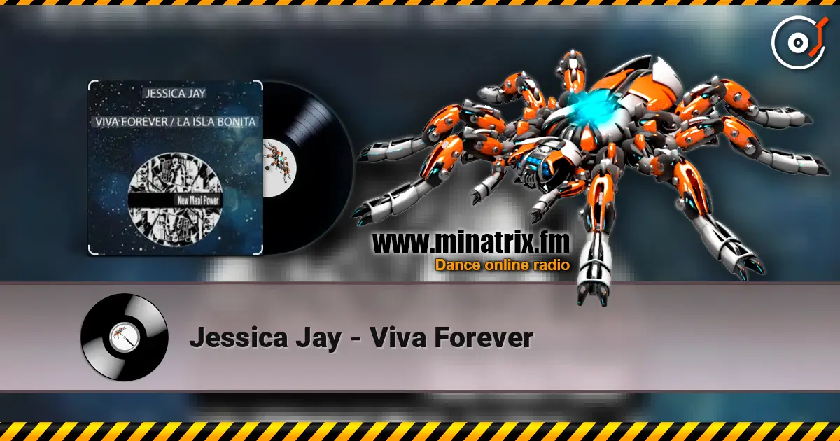 Jessica Jay - Viva Forever жоғары сапада онлайн тыңдау | Minatrix.FM