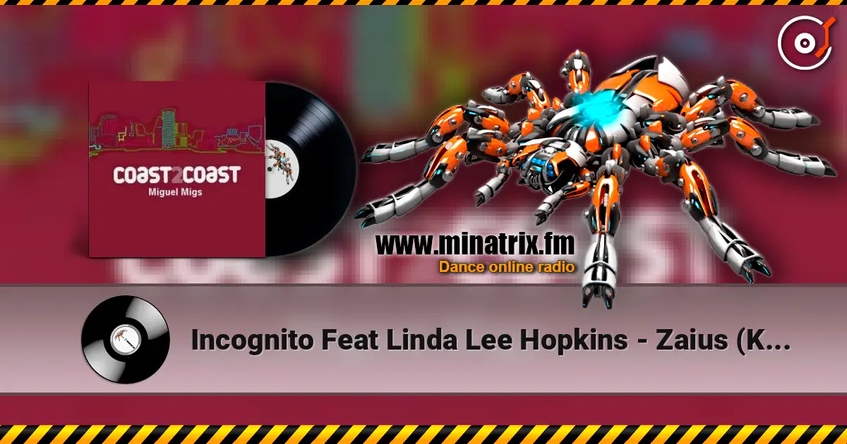 Incognito Feat Linda Lee Hopkins - Zaius (Kid Massive Funked Dub) жоғары сапада онлайн тыңдау | Minatrix.FM