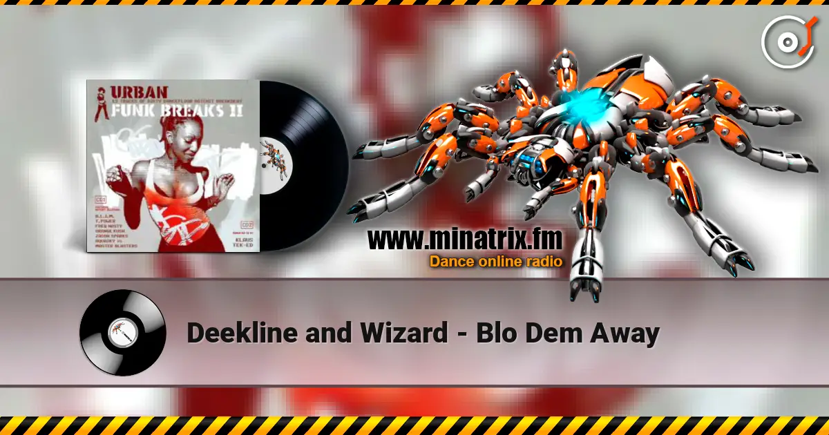 Deekline and Wizard - Blo Dem Away жоғары сапада онлайн тыңдау | Minatrix.FM