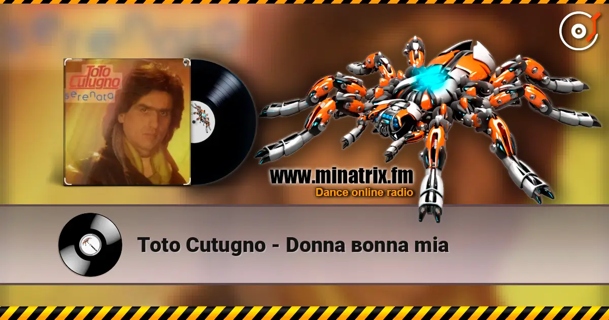 Toto Cutugno - Donna вonna mia жоғары сапада онлайн тыңдау | Minatrix.FM