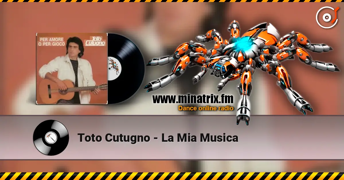 Toto Cutugno - La Mia Musica жоғары сапада онлайн тыңдау | Minatrix.FM
