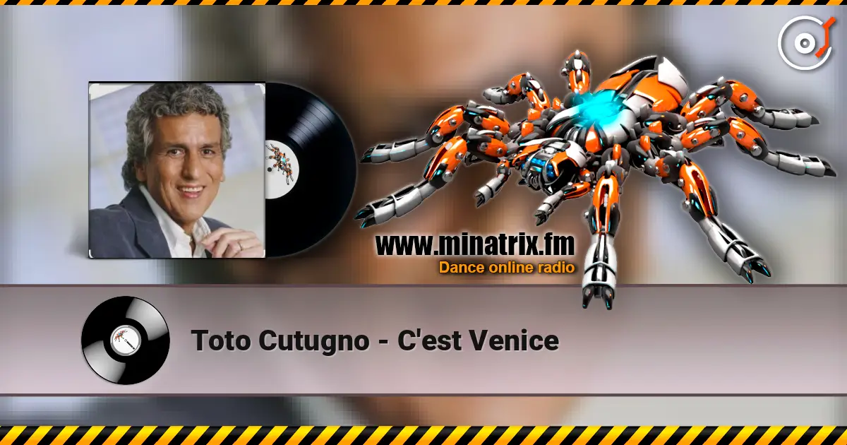 Toto Cutugno - C'est Venice жоғары сапада онлайн тыңдау | Minatrix.FM
