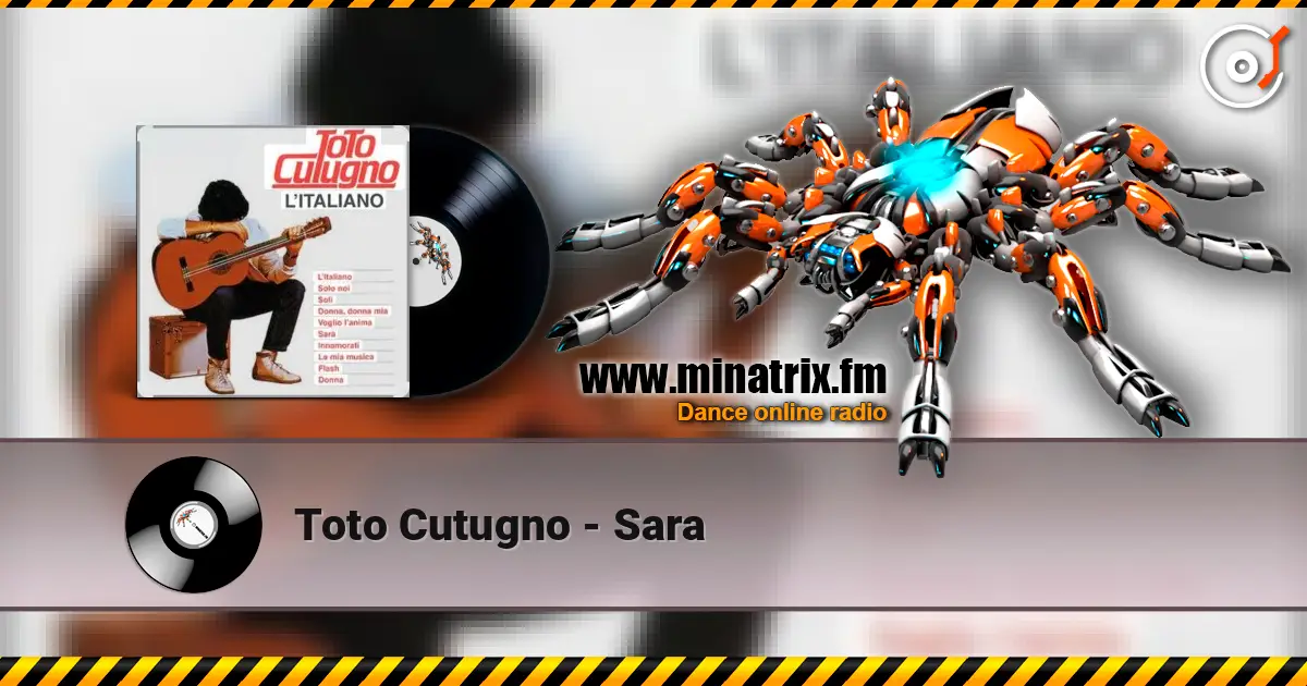 Toto Cutugno - Sara жоғары сапада онлайн тыңдау | Minatrix.FM