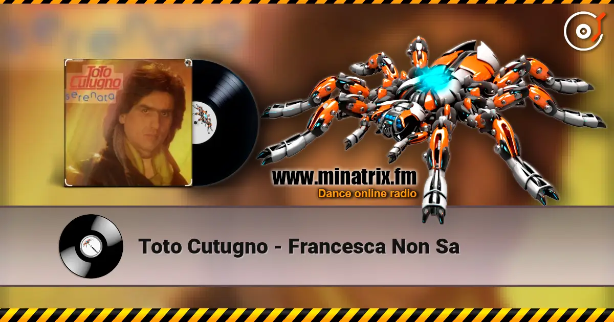 Toto Cutugno - Francesca Non Sa жоғары сапада онлайн тыңдау | Minatrix.FM