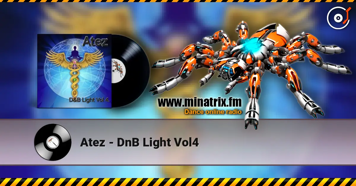 Atez - DnB Light Vol4 жоғары сапада онлайн тыңдау | Minatrix.FM