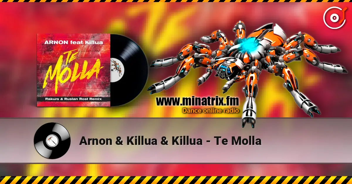 Arnon & Killua & Killua - Te Molla жоғары сапада онлайн тыңдау | Minatrix.FM