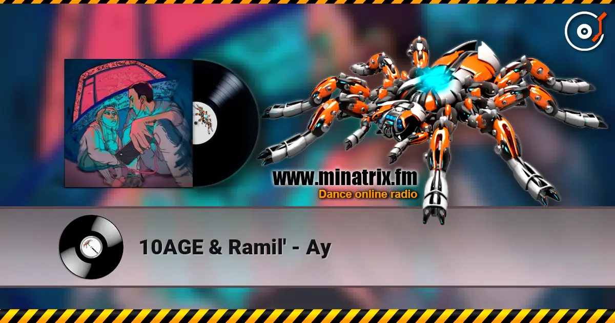 10AGE & Ramil' - Ау жоғары сапада онлайн тыңдау | Minatrix.FM