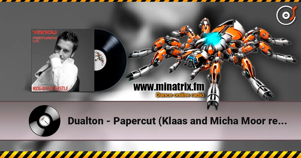 Dualton - Papercut (Klaas and Micha Moor re-edit) жоғары сапада онлайн тыңдау | Minatrix.FM