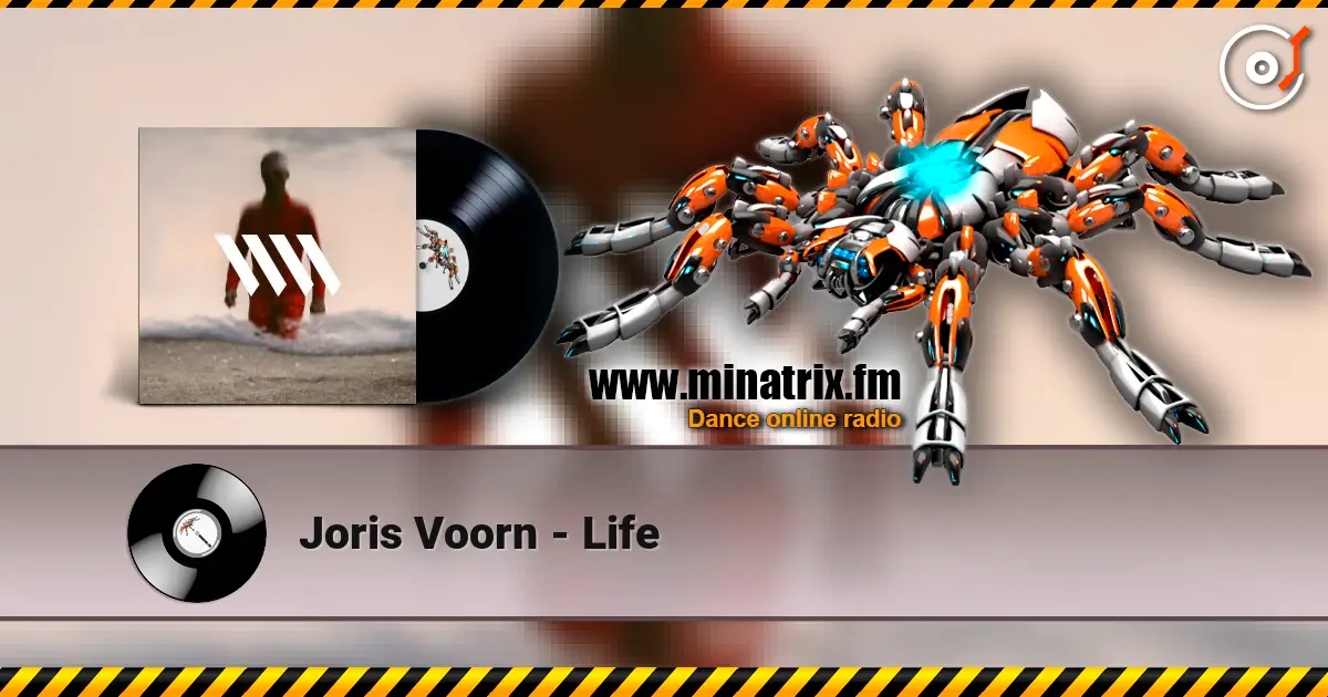 Joris Voorn - Life жоғары сапада онлайн тыңдау | Minatrix.FM