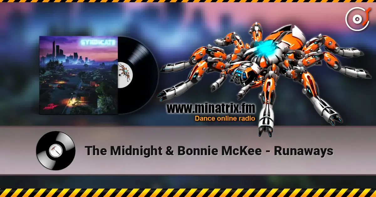 The Midnight & Bonnie McKee - Runaways жоғары сапада онлайн тыңдау | Minatrix.FM