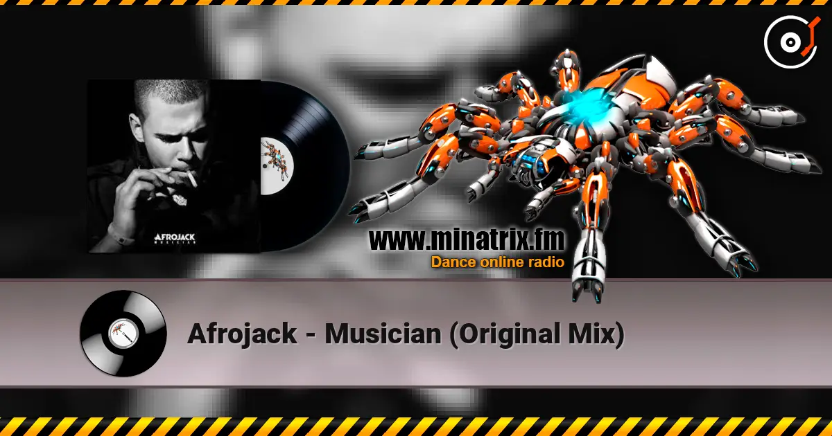 Afrojack - Musician (Original Mix) жоғары сапада онлайн тыңдау | Minatrix.FM