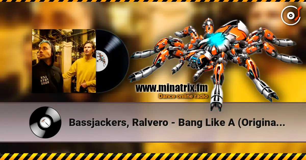 Bassjackers, Ralvero - Bang Like A (Original Mix) жоғары сапада онлайн тыңдау | Minatrix.FM
