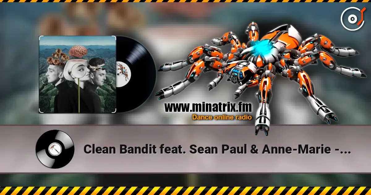 Clean Bandit feat. Sean Paul & Anne-Marie - Rockabye (Jack Wins Remix) жоғары сапада онлайн тыңдау | Minatrix.FM