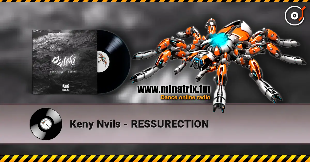 Keny Nvils - RESSURECTION жоғары сапада онлайн тыңдау | Minatrix.FM