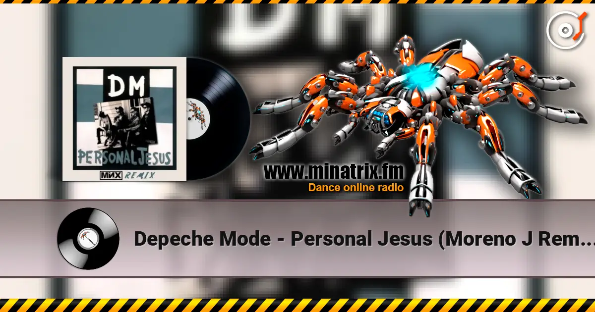 Depeche Mode - Personal Jesus (Moreno J Remix) жоғары сапада онлайн тыңдау | Minatrix.FM
