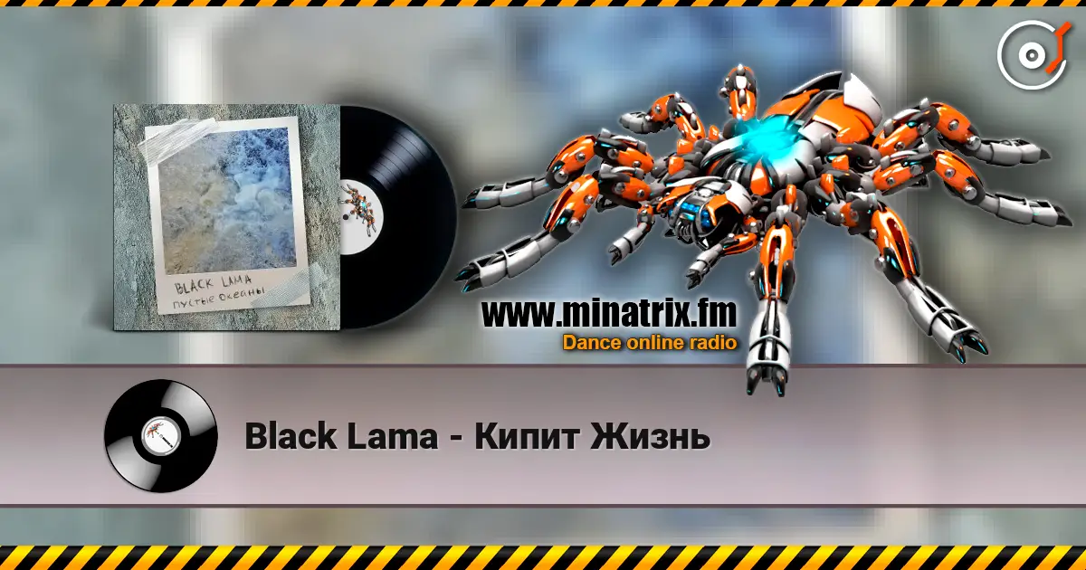 Black Lama - Кипит Жизнь жоғары сапада онлайн тыңдау | Minatrix.FM