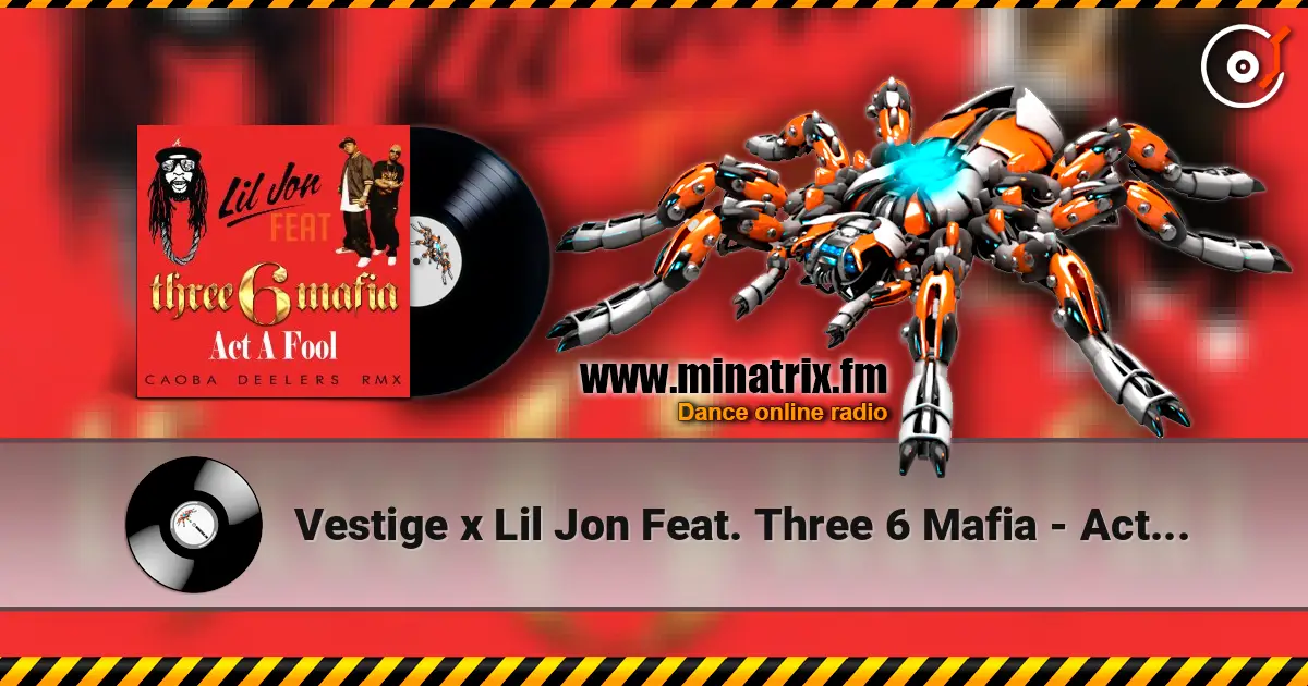 Vestige x Lil Jon Feat. Three 6 Mafia - Act A Fool (Di.Stronz Mash-Up) жоғары сапада онлайн тыңдау | Minatrix.FM