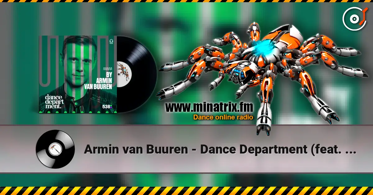 Armin van Buuren - Dance Department (feat. Hardwell 13 September 2025) жоғары сапада онлайн тыңдау | Minatrix.FM