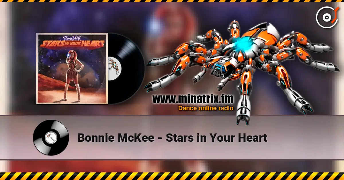 Bonnie McKee - Stars in Your Heart жоғары сапада онлайн тыңдау | Minatrix.FM