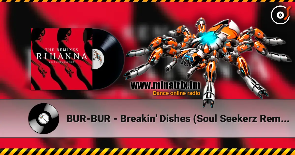 BUR-BUR - Breakin' Dishes (Soul Seekerz Remix) жоғары сапада онлайн тыңдау | Minatrix.FM
