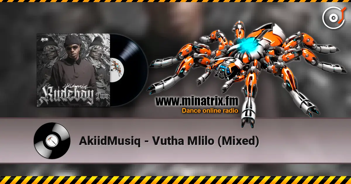 AkiidMusiq - Vutha Mlilo (Mixed) жоғары сапада онлайн тыңдау | Minatrix.FM