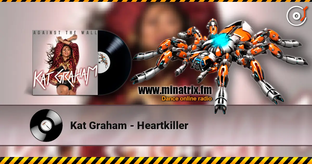 Kat Graham - Heartkiller жоғары сапада онлайн тыңдау | Minatrix.FM