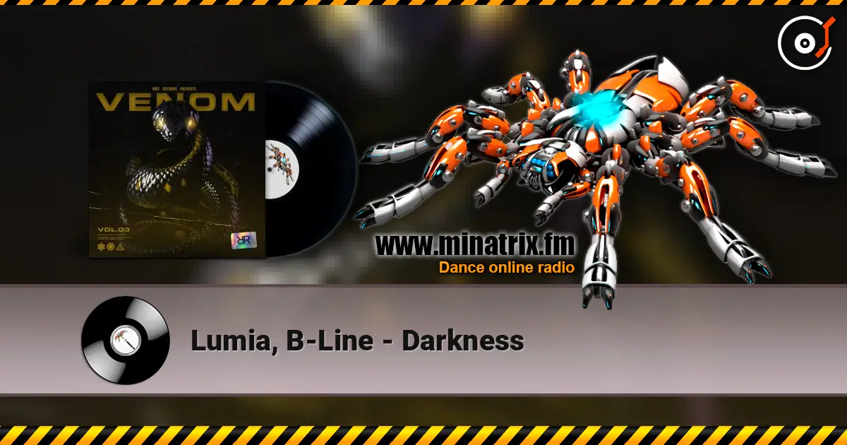Lumia, B-Line - Darkness жоғары сапада онлайн тыңдау | Minatrix.FM