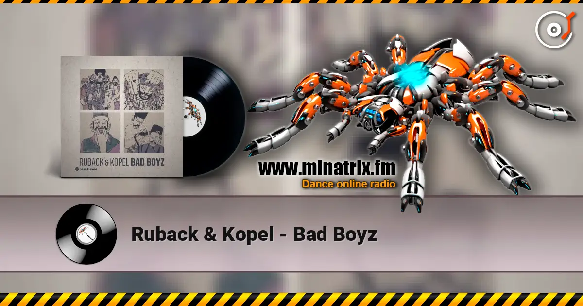 Ruback & Kopel - Bad Boyz жоғары сапада онлайн тыңдау | Minatrix.FM