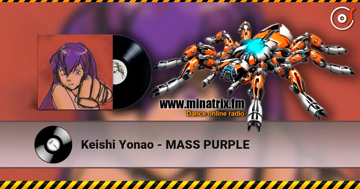 Keishi Yonao - MASS PURPLE жоғары сапада онлайн тыңдау | Minatrix.FM