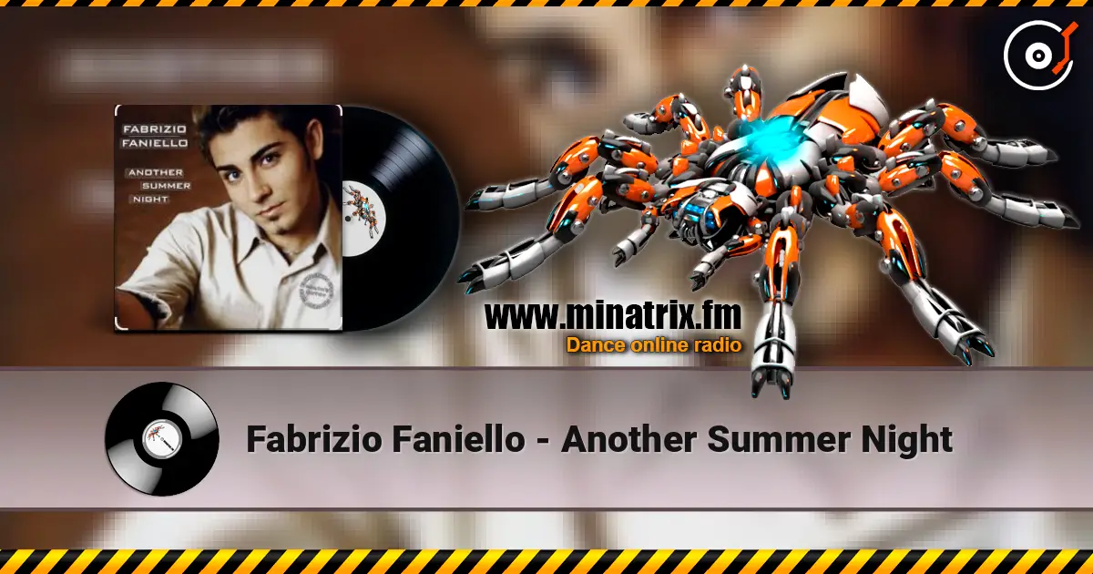 Fabrizio Faniello - Another Summer Night жоғары сапада онлайн тыңдау | Minatrix.FM