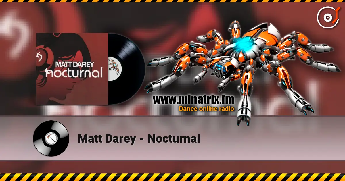 Matt Darey - Nocturnal жоғары сапада онлайн тыңдау | Minatrix.FM