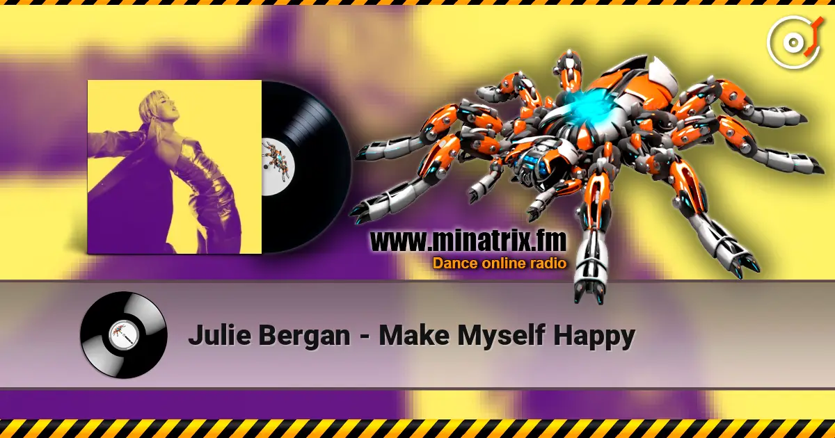 Julie Bergan - Make Myself Happy жоғары сапада онлайн тыңдау | Minatrix.FM