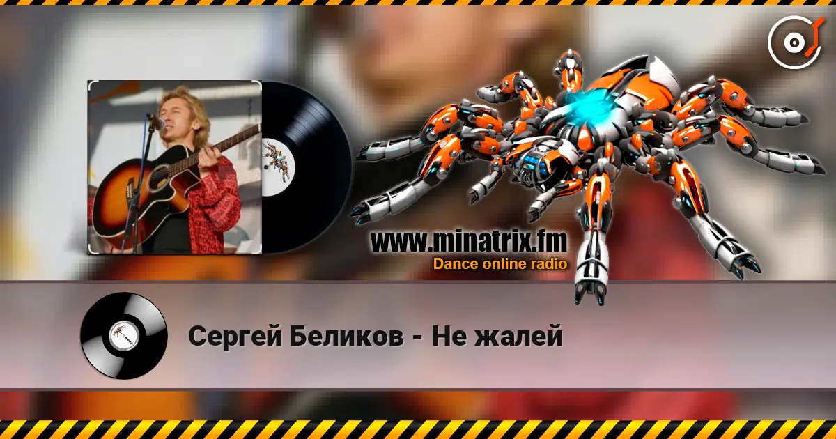 Сергей Беликов - Не жалей жоғары сапада онлайн тыңдау | Minatrix.FM