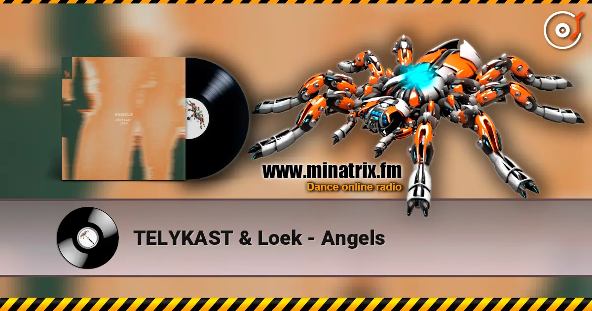 TELYKAST & Loek - Angels жоғары сапада онлайн тыңдау | Minatrix.FM