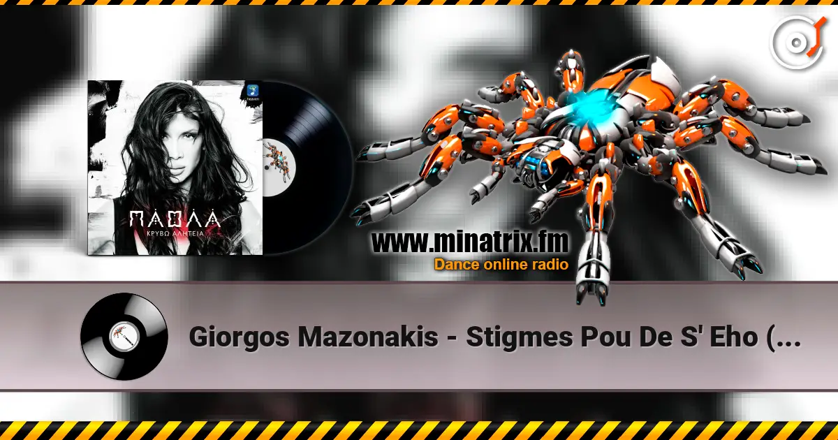 Giorgos Mazonakis - Stigmes Pou De S' Eho (Duvar) жоғары сапада онлайн тыңдау | Minatrix.FM