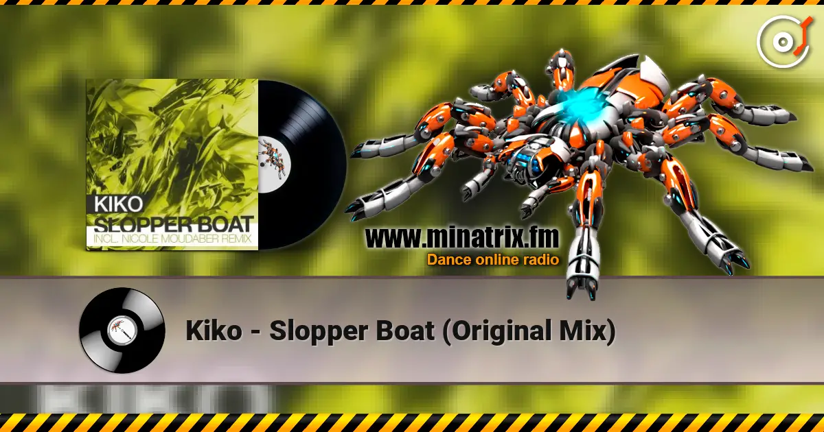 Kiko - Slopper Boat (Original Mix) жоғары сапада онлайн тыңдау | Minatrix.FM