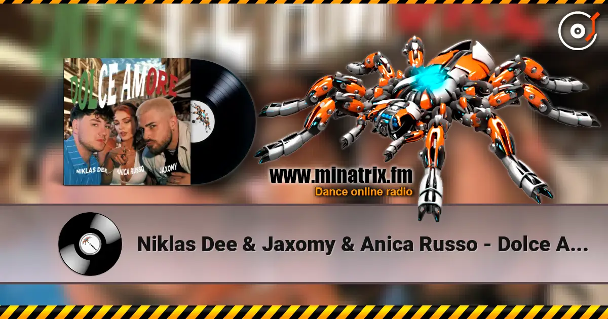 Niklas Dee & Jaxomy & Anica Russo - Dolce Amore жоғары сапада онлайн тыңдау | Minatrix.FM