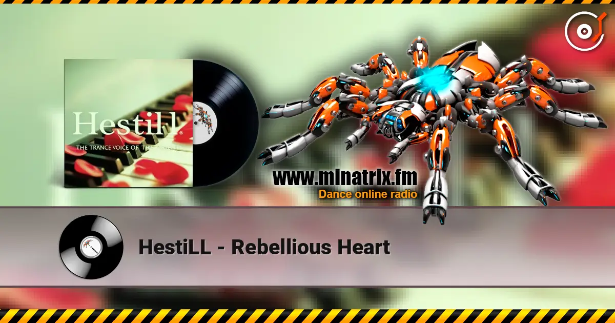 HestiLL - Rebellious Heart жоғары сапада онлайн тыңдау | Minatrix.FM