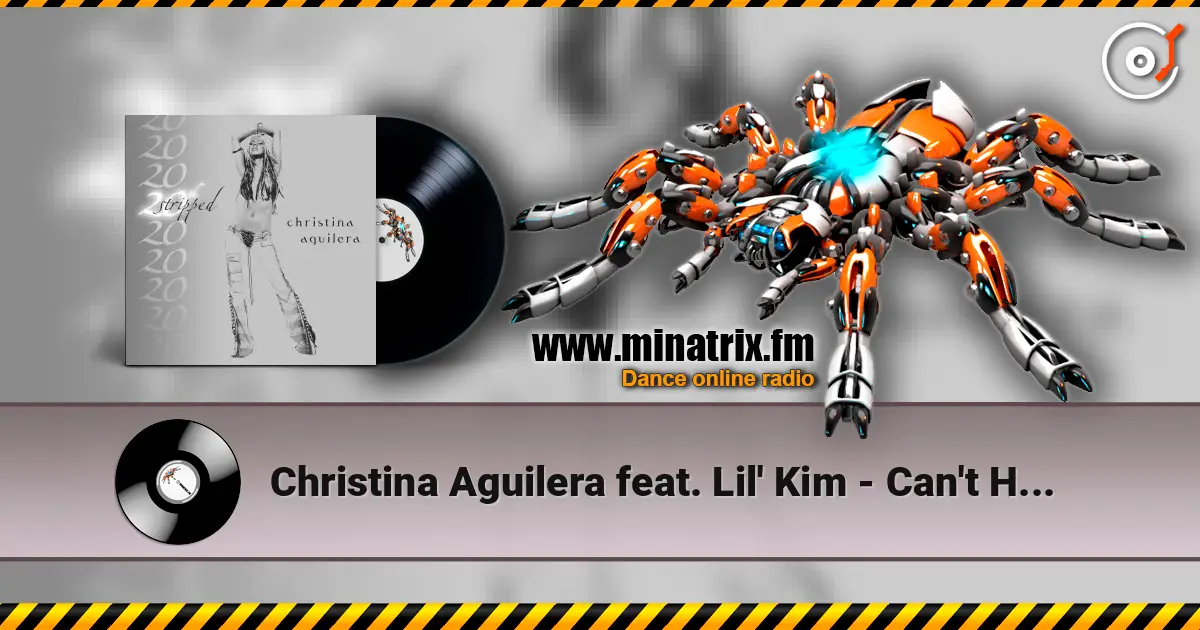 Christina Aguilera feat. Lil' Kim - Can't Hold Us Down жоғары сапада онлайн тыңдау | Minatrix.FM