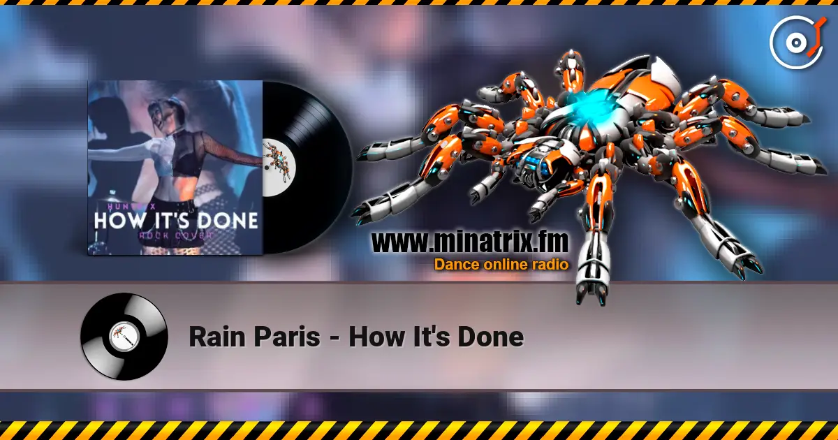 Rain Paris - How It's Done жоғары сапада онлайн тыңдау | Minatrix.FM