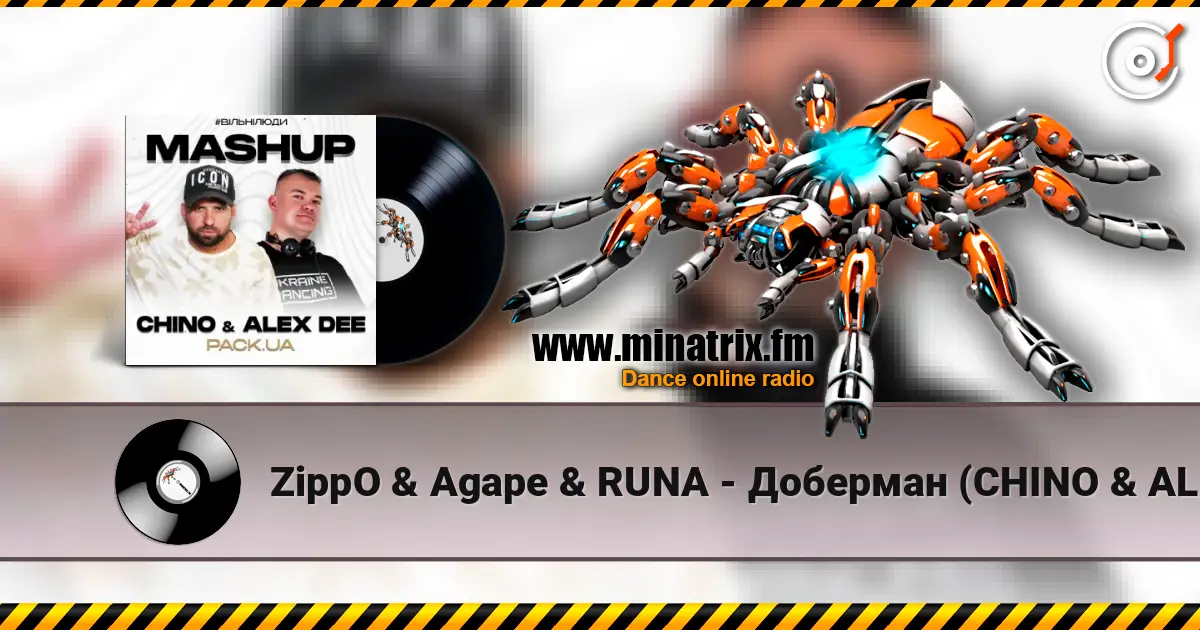 ZippO & Agape & RUNA - Доберман (CHINO & ALEX DEE Afro Tech Edit) жоғары сапада онлайн тыңдау | Minatrix.FM