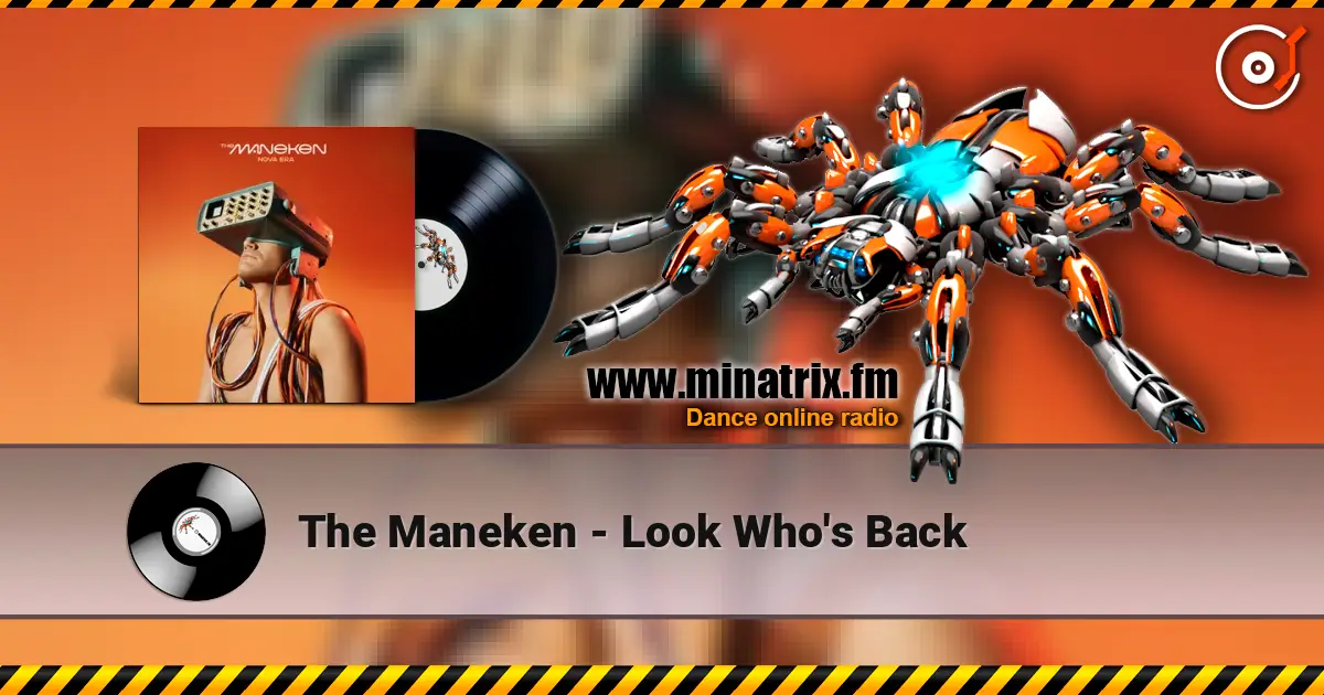 The Maneken - Look Who's Back жоғары сапада онлайн тыңдау | Minatrix.FM
